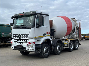 Camion malaxeur MERCEDES-BENZ Arocs 3240