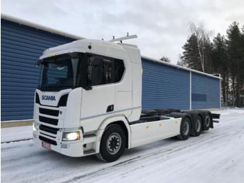 Châssis cabine SCANIA R650