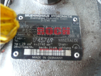 Pompe hydraulique BRUENINGHAUS