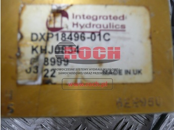 Valve hydraulique INTEGRATED HYDRAULICS DXP18496-01C KHJ0834 098999 096339: photos 2