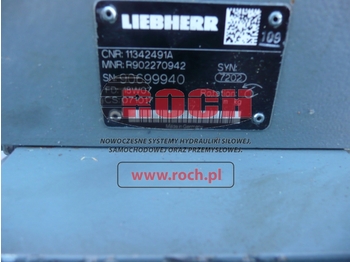 Pompe hydraulique pour Pelle LIEBHERR 11342491A 071017: photos 2 Pompe hydraulique pour Pelle LIEBHERR 11342491A 071017: photos 2