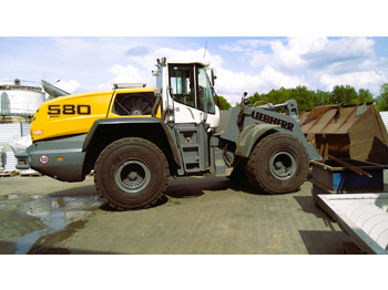 Chargeuse sur pneus LIEBHERR L 580