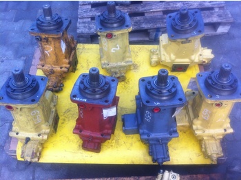 Moteur hydraulique LINDE