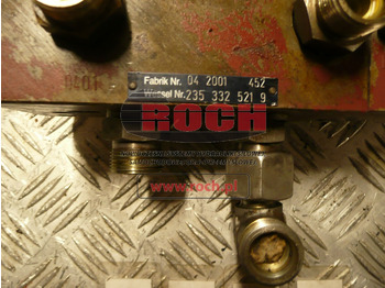 Valve hydraulique O&K