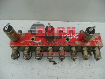 Valve hydraulique O&K