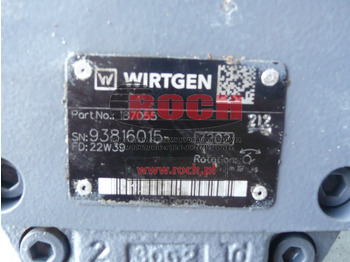 Moteur hydraulique WIRTGEN