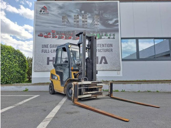 Chariot élévateur à gaz Caterpillar GP25NTD: photos 2 Chariot élévateur à gaz Caterpillar GP25NTD: photos 2