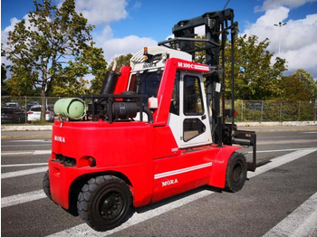 Chariot élévateur à gaz Mora M100C: photos 3