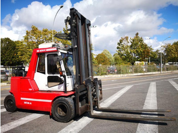 Chariot élévateur à gaz Mora M100C: photos 2