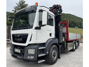 Camion grue MAN