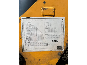 Camion grue MAN TGS 41.440 Hiab Palfinger Fassi Copma 870: photos 5 Camion grue MAN TGS 41.440 Hiab Palfinger Fassi Copma 870: photos 5