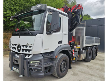 Camion benne MERCEDES-BENZ