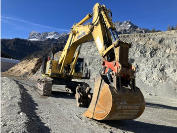 Pelle sur chenille KOMATSU