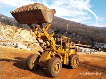 Chargeuse sur pneus Caterpillar 966B