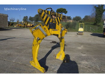 Grappin pour Engins de chantier Krings-Verbau 150-160