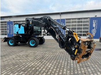 Pelle sur pneus CAT M315F Mobilbagger *7.865 h *Schnellwechsel: photos 2