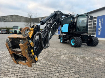 Pelle sur pneus CAT M315F Mobilbagger *7.865 h *Schnellwechsel: photos 4