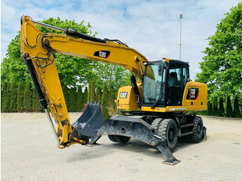 Pelle sur pneus CATERPILLAR M318F