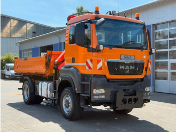 Camion benne MAN TGA 18.360