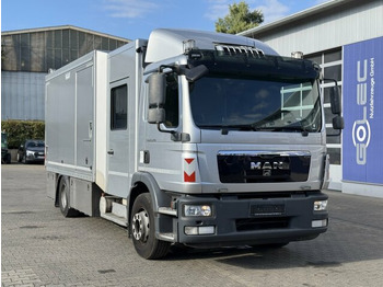 Camion hydrocureur MAN TGM 15.290