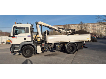 MAN TGS 18.480 4x4H Winter. Kipper Kran PALFINGER 12 en leasing occasion MAN TGS 18.480 4x4H Winter. Kipper Kran PALFINGER 12: photos 2