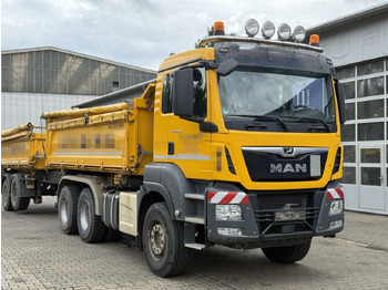 Camion benne MAN TGS 26.500