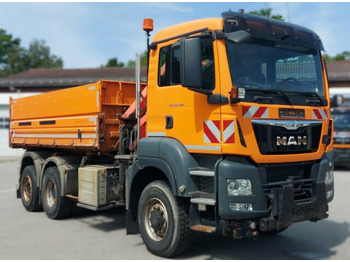 Camion benne MAN TGS