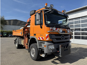 Camion grue MERCEDES-BENZ Actros 2044