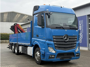 Camion grue MERCEDES-BENZ Actros 2545