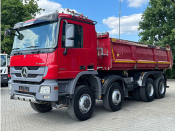 Camion benne MERCEDES-BENZ Actros 4144
