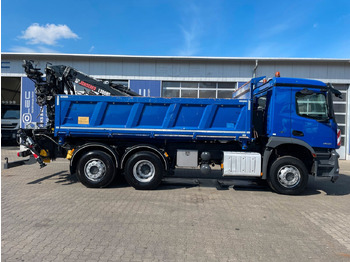 Mercedes-Benz AROCS 2536 6x2*4 Kipper Kran HIAB en leasing occasion Mercedes-Benz AROCS 2536 6x2*4 Kipper Kran HIAB: photos 2