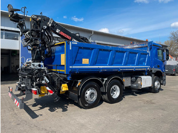 Mercedes-Benz AROCS 2536 6x2*4 Kipper Kran HIAB en leasing occasion Mercedes-Benz AROCS 2536 6x2*4 Kipper Kran HIAB: photos 3