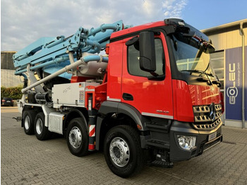 Camion malaxeur pompe PUTZMEISTER