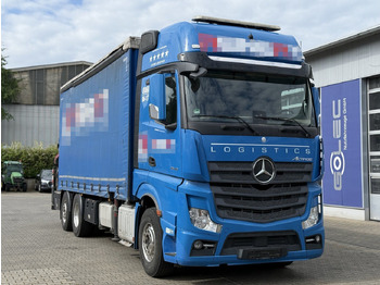 Camion plateau MERCEDES-BENZ Actros
