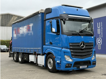 Camion à rideaux coulissants MERCEDES-BENZ Actros