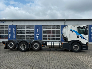 Scania G 410 B8x2*6 NB LNG Fahrgestell Nebenantrieb en leasing occasion Scania G 410 B8x2*6 NB LNG Fahrgestell Nebenantrieb: photos 4