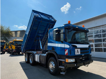 Camion benne Scania P 450 6x4 Dreiseitenkipper DAUTEL: photos 2