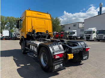 Tracteur routier Scania G450 XT 4x4 Euro 6 SZM Kipphydraulik Blatt/ Luft: photos 5