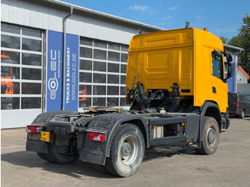 Tracteur routier Scania G450 XT 4x4 Euro 6 SZM Kipphydraulik Blatt/ Luft: photos 3