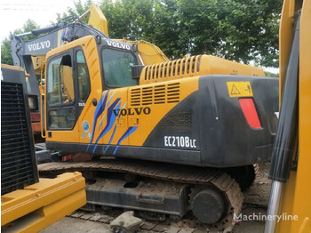 Pelle sur chenille Volvo EC 210