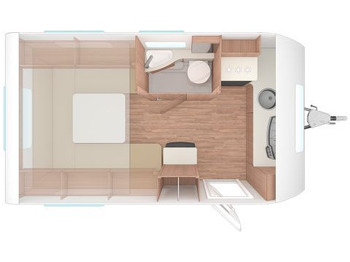 Caravane Weinsberg CaraOne 390 PUH ATC: photos 2