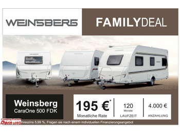 Caravane WEINSBERG CaraOne 500 FDK