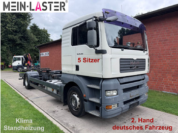 Camion porte-conteneur/ Caisse mobile MAN TGA 18.350