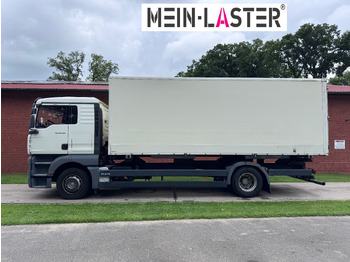 Camion fourgon MAN TGA 18.350 BDF  5 Sitzer Klima nur 209.380 km: photos 4