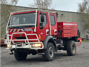 Camion de pompier RENAULT Midlum 220 4x4: photos 2