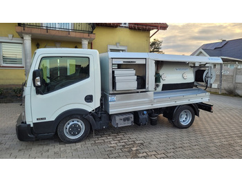 Camion hydrocureur Nissan Cabstar COMBI Kanalreiniger VAAVUM CLEANER: photos 2