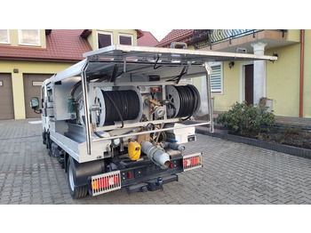 Camion hydrocureur Nissan Cabstar COMBI Kanalreiniger VAAVUM CLEANER: photos 5