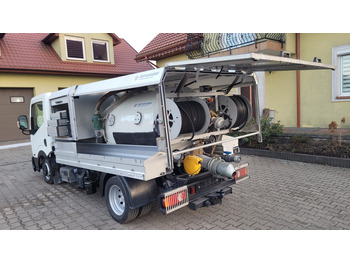 Camion hydrocureur Nissan Cabstar COMBI Kanalreiniger VAAVUM CLEANER: photos 4