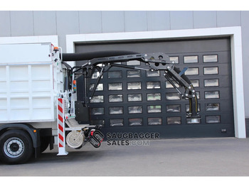 MAN TGS 26.510 6X2-4 MTS DINO 8 SAUGBAGGER en leasing occasion MAN TGS 26.510 6X2-4 MTS DINO 8 SAUGBAGGER: photos 5