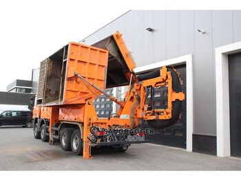 Camion hydrocureur Mercedes-Benz Actros 4144 RSP 2006 Saugbagger: photos 5